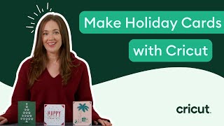 Make Holiday Cards with Cricut