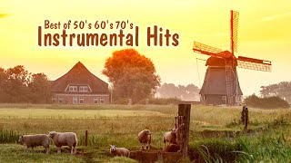 Best of 50's 60's 70's Instrumental Hits - The 310 Most Beautiful Orchestrated Melodies