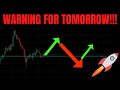 🔥 WARNING FOR TOMORROW!! SPY, ES, TSLA, NQ, NVDA, AAPL, COIN, META, AMD, AMZN, & MSFT PREDICTIONS! 🚀