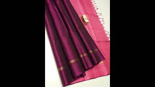 ✨Pure Kanjivaram Handloom silk sarees ✨Price:5500 ✨DM: 9042598287#shorts #saree#sarees#trending#ziah