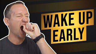 How To Wake Up Early (Morning Routine)