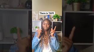 University is not your only option! |You can opt for TAFE! it is cheaper!| Study in Australia