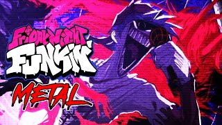 Friday Night Funkin' Hit Single Real - Silly Billy (Metal Cover by Anjer)