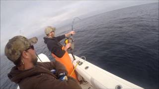 DAYTIME SWORDFISHING THE MID ATLANTIC 1-21-17 ON THE SEA TIGER