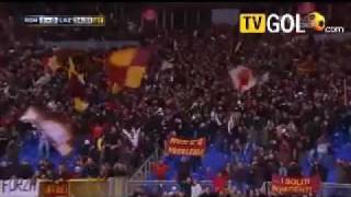 Roma Lazio 2-0 Sky Sport Ampia sintesi highlights 13 03 2011