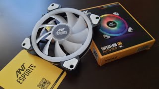 Ant Esports SuperFlow RGB V2 Unboxing, Installation and Review - Best RGB Fans under Rs500 ?