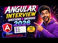 Angular Interview Questions and Answers 2026 | Angular Tech Mahindra Interview Questions