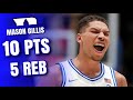 Mason Gillis 10 PTS, 5 REB, 4 AST Highlights vs Arizona State | Exhibition