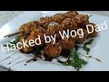 Hacked Again by Wog Dad Surimi fish Balls Product of Malaysia Taste Test and Reviews #Youtube #food