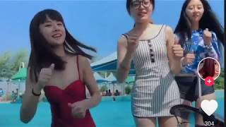 【抖音TIk Tok】抖音小鮮奶 夏天就是要遊泳不然要幹嘛