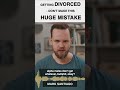 Getting Divorced? Don't Make This Huge Mistake #empoweredafpodcast #handlingdivorce #empoweredlife