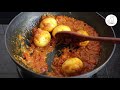 ကြက်ဥ အချဉ်ဆီပြန်ချက်နည်း myanmar egg curry