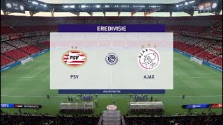 PSV - AJAX (22.01.2022 EREDIVISIE) FIFA 22