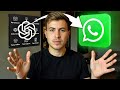 How to Connect Custom GPTs to WhatsApp In Minutes (No-Code GPT Tutorial)