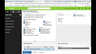 How to Print Progress Reports (Infinite Campus)