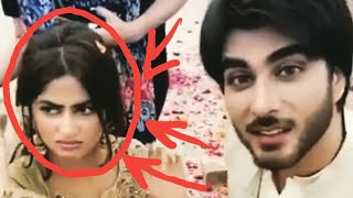 Noor Ul Ain - Sajal Aly, Imran Abbas & Others On The Set Of Upcoming Drama Noor Ul Ain -Must Watch