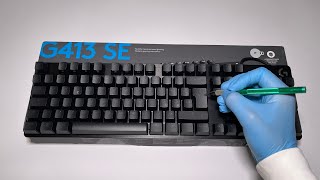 Unboxing Logitech G413 SE Mechanical Keyboard [ASMR]