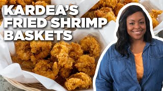 Kardea Brown's Fried Shrimp Baskets | Delicious Miss Brown | Food Network