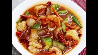 চাইনিজ রান্না সিচুয়ান প্রন //Sichuan prawn//Szechuan shrimp//Konok Kutir Cooking Recipe