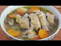 resep dari nenek sop ayam kampung sederhana simple dan enak