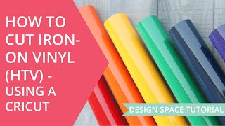 How to Cut Heat Transfer Vinyl Using Cricut Design Space