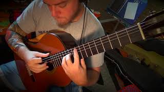 Pantera - Floods - Classical Guitar Arrangement