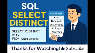 SQL SELECT DISTINCT Explained Remove Duplicates in SQL SQL for Beginners