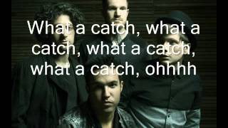 Fall Out Boy - What a Catch, Donnie (Lyrics)