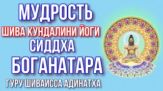 Мудрость Шива Кундалини Йоги сиддха Боганатара. Гуру Шиваисса Адинатха