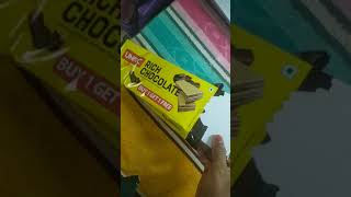 Unboxing Unibic rich chocolate wafers 🤤🤤yumm