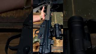 Upgrading The Most Successful Battle Rifle: The HK-G3-A3 w/ Bipod, Bayonet and Aimpoint ASMR