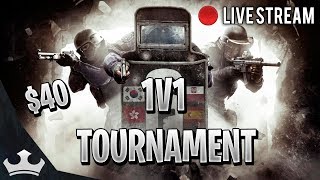 1v1 $40 Tournament | Rainbow Six Siege [PS4]