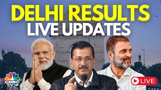 Delhi Election Results LIVE: Counting Begins; Early Leads Show BJP Leading | AAP | Congress | N18L