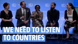 Adaptation Finance: We need to listen to countries