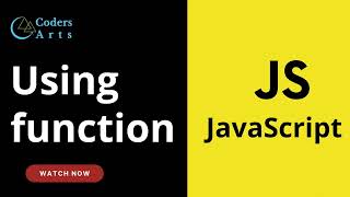 32. Using function in JavaScript | JavaScript Tutorial for Beginners | Web Development