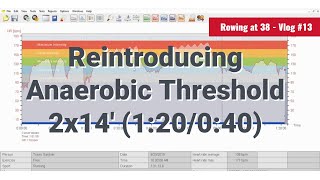 Reintroducing Anaerobic Threshold | Rowing at 38 Vlog #13