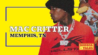 Mac Critter talks Having 10 Siblings, Memphis, Signing to 1017 Records, Aspirations \u0026 much more!