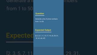 Python Interview Questions List Comprehension Video 11 #tjpython #python #tutorjoes