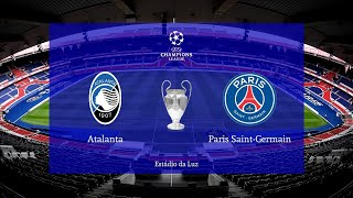 PES 2020 - Atalanta Vs. Paris Saint-Germain UEFA Champions League Quarter Finals Full Match | HD