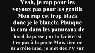 Canardo Iblis Paroles Lyrics.flv