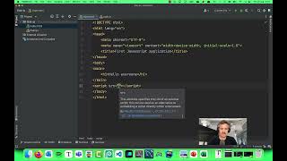 Import external javascript file in HTML