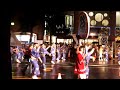 2014　うえの夏まつりパレードより　さんさ踊り　郵便局さんさ踊り隊②