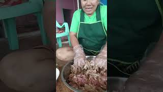 แหนมหม้อ(แหนมโคราช)