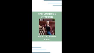 Hashimoto's and Vitamin D // What you need to know #shorts