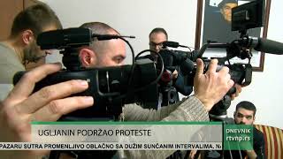 Ugljanin podržao protestie studenata