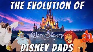 The Evolution of Disney Dads