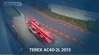 Terex AC40-2L 2013