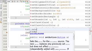 How to setEnable use Button in Java Netbeans