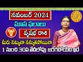 Vrushabha Rasi November Month 2024 | Rasi Phalalu | November 2024 Rashifal | Taurus Horoscope