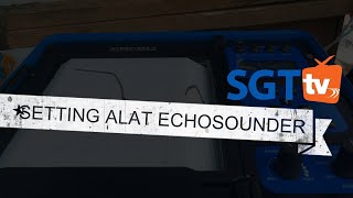 Setting Alat Echosunder Odom Teledyne Hydro Trac II